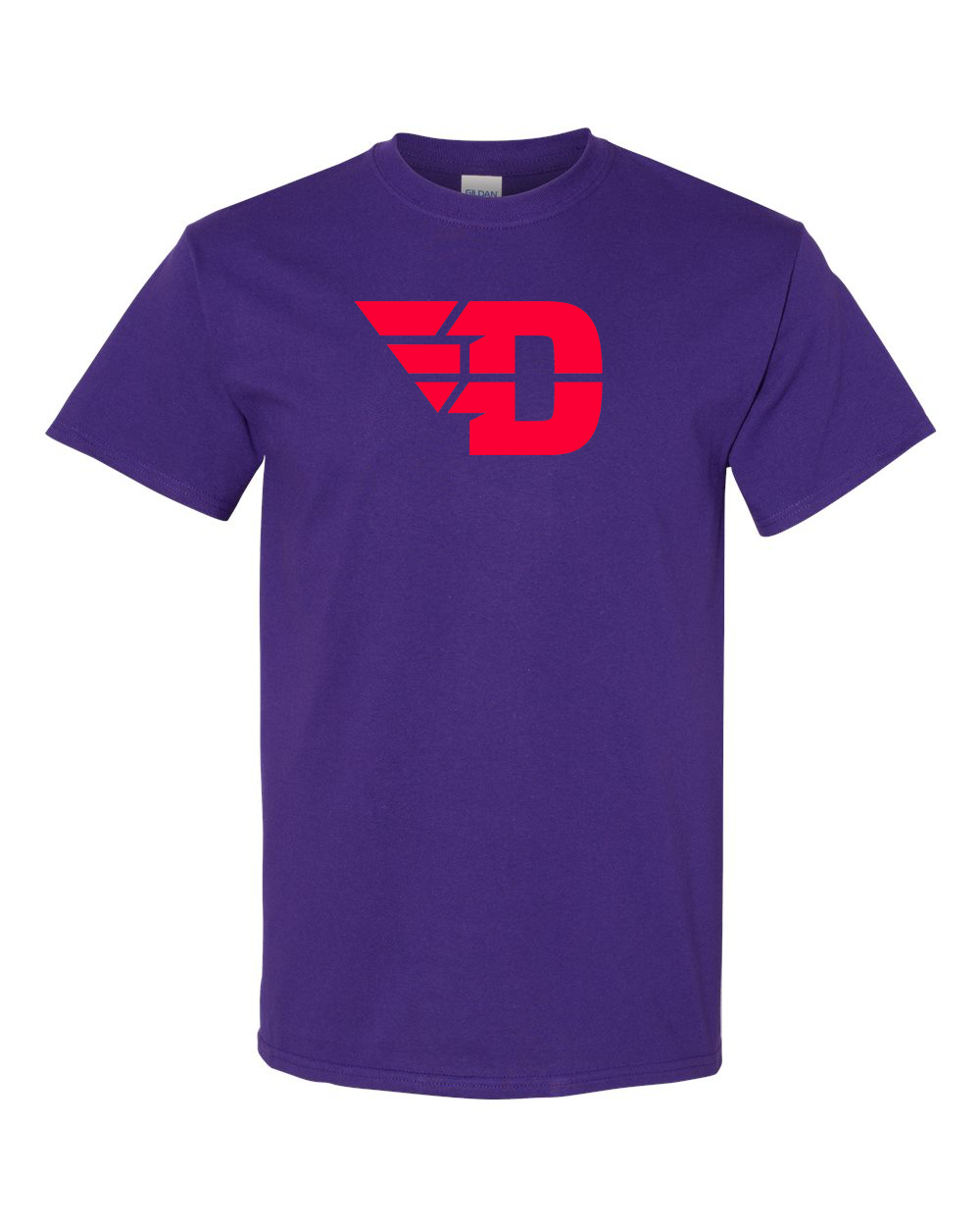 Men's Dayton Flyers Gildan Heavy Cotton T-Shirt