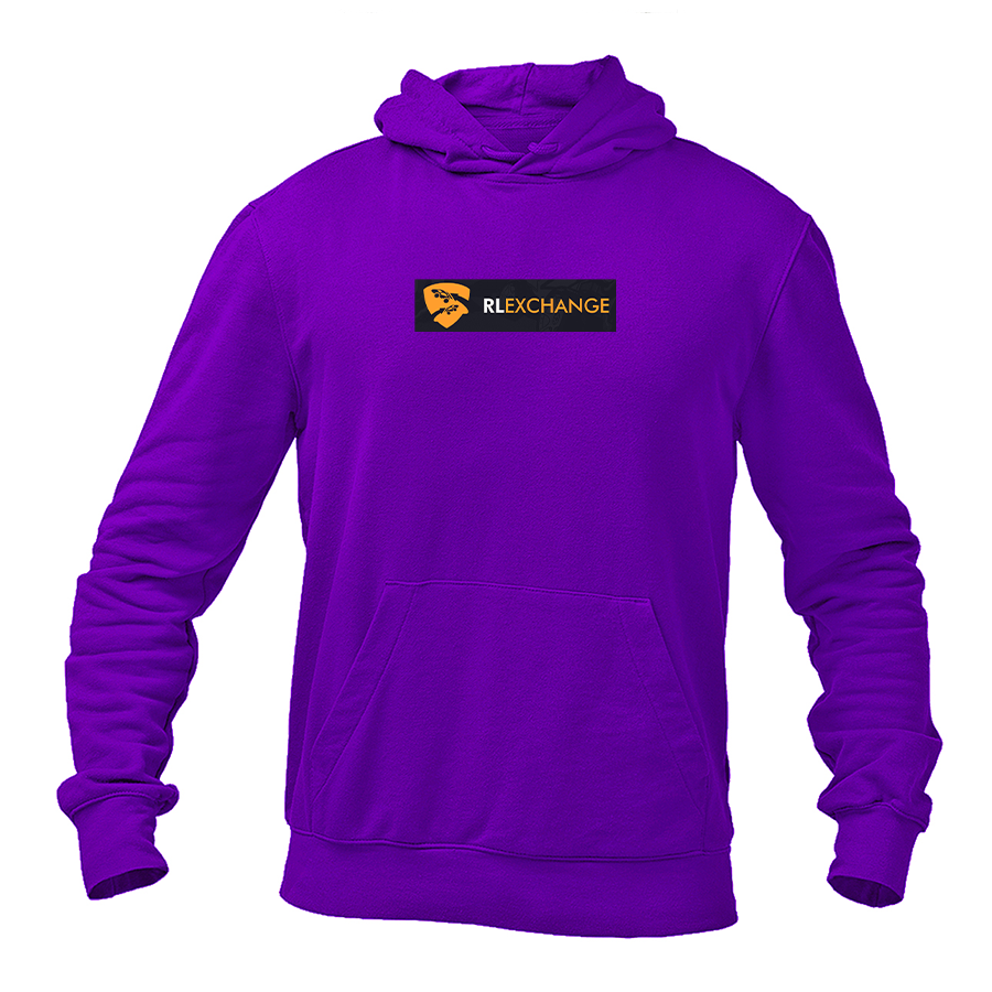 Men's RL Exchange Logo Pullover Hoodie