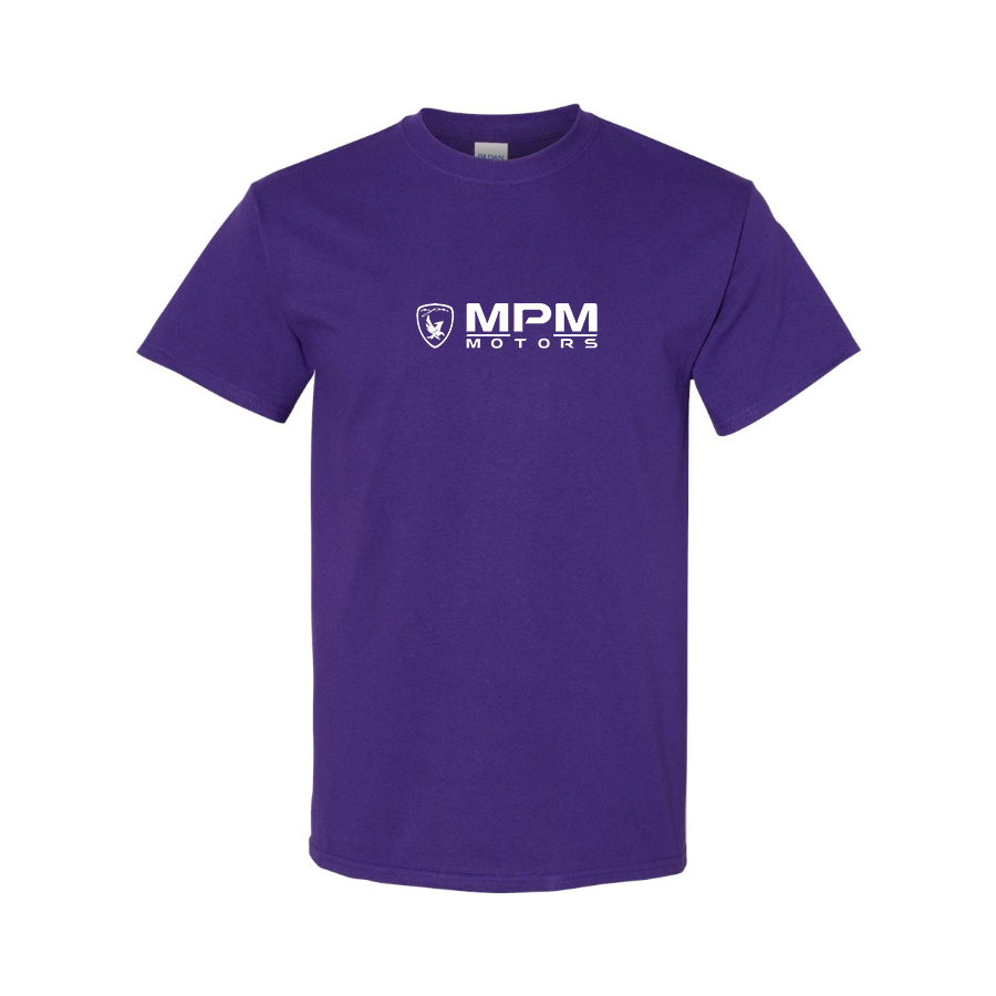 Men's MPM-Motors Logo Cotton T-Shirt