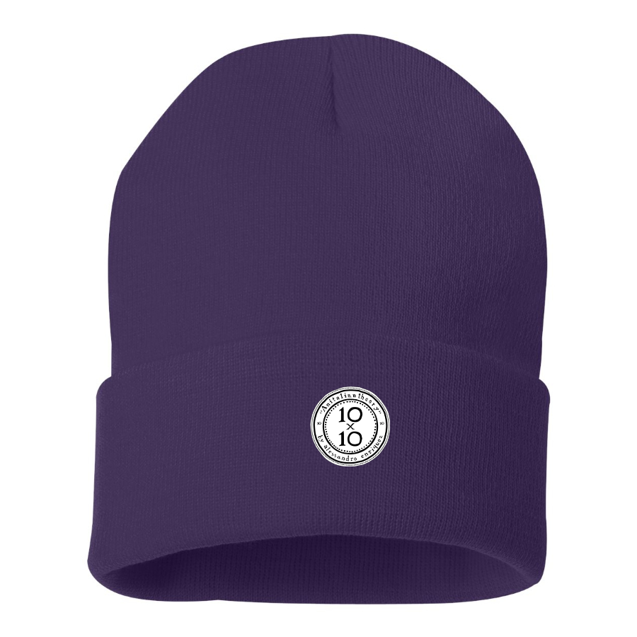 10x10 An Italian Theory Logo Beanie Hat