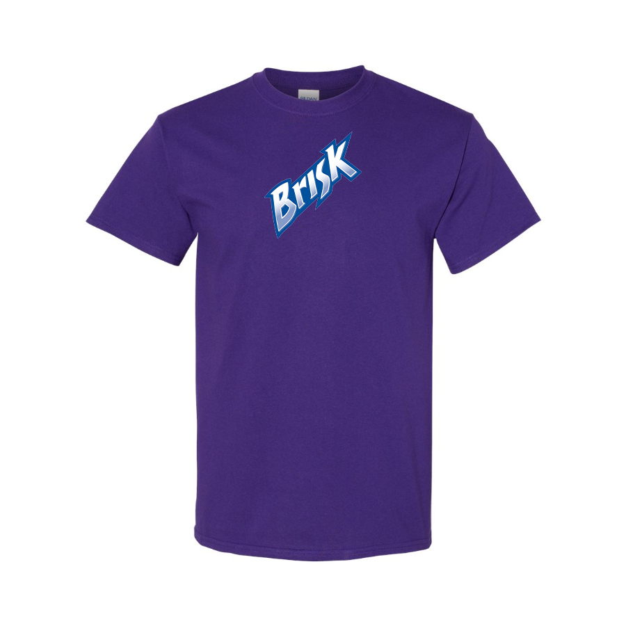 Men's Brisk Logo Cotton T-Shirt