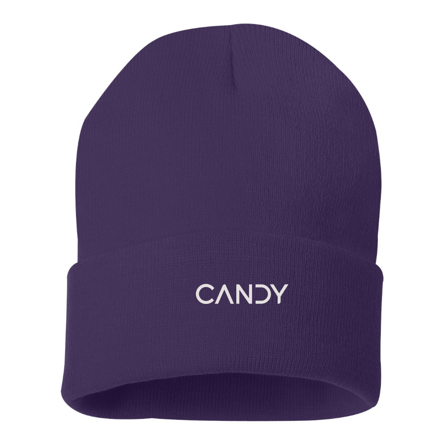 Candy Logo Beanie Hat