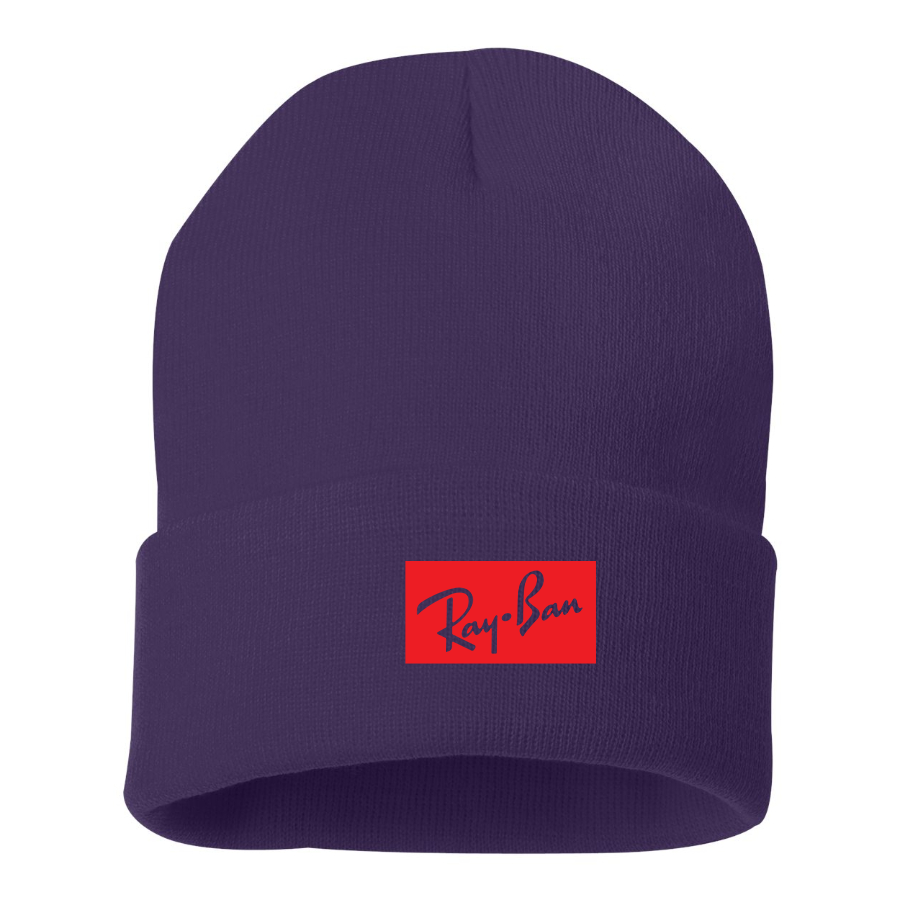 Ray Ban Logo Beanie Hat