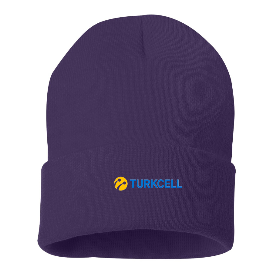 TurkCell Logo Beanie Hat