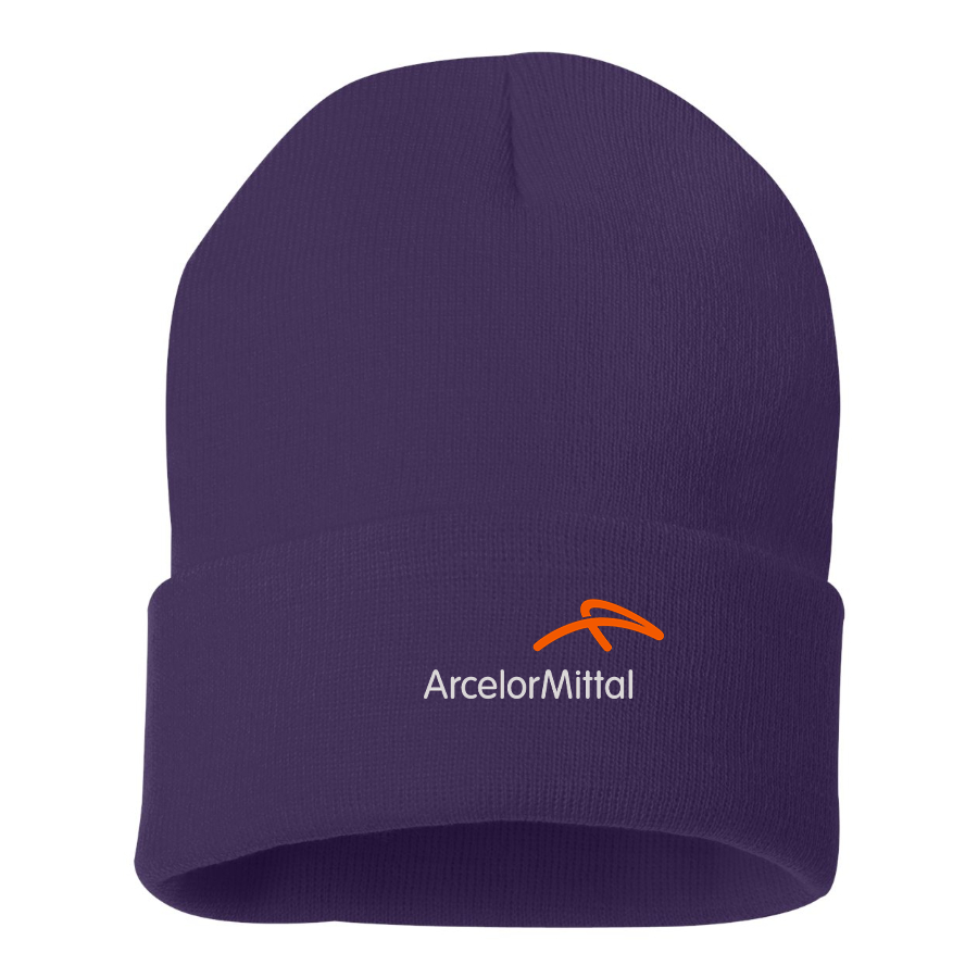 Arcelormittal Logo Beanie Hat