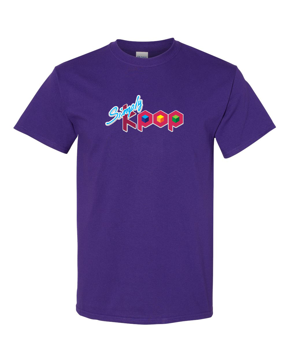 Men's Simply Kpop Gildan Heavy Cotton T-Shirt