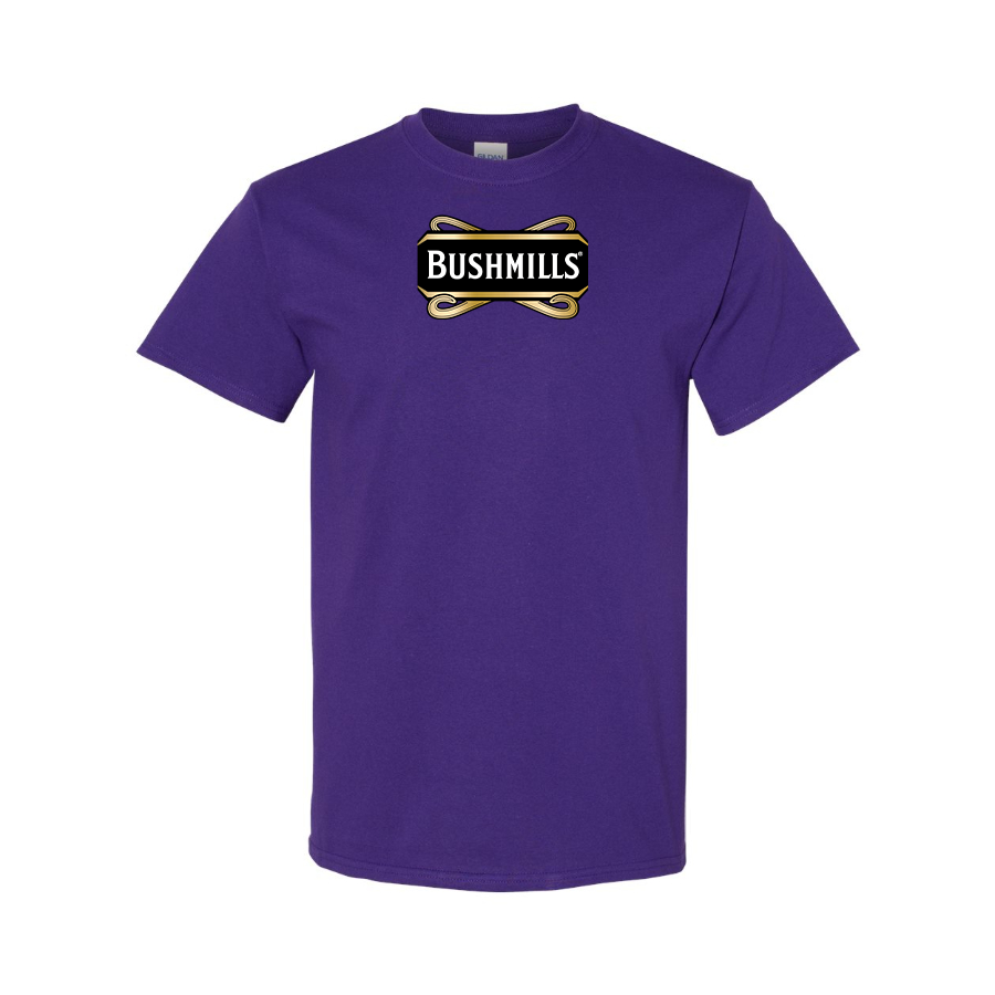 Men's Bushmills Logo Cotton T-Shirt