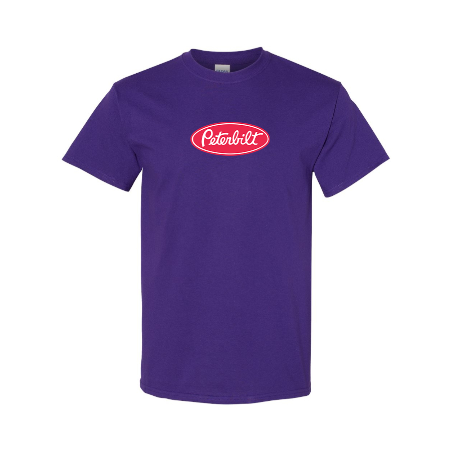 Men's Peterbilt Logo Cotton T-Shirt