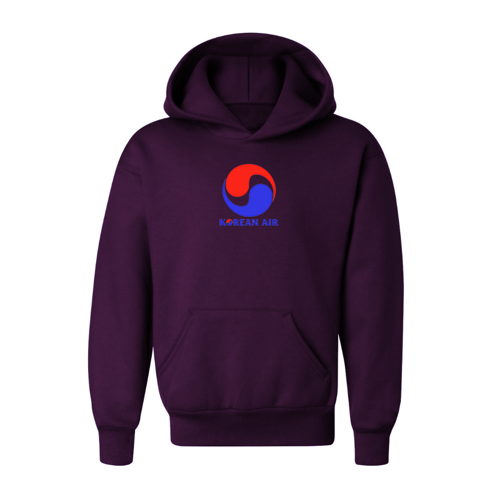 Youth Korean Air Logo Pullover Hoodie