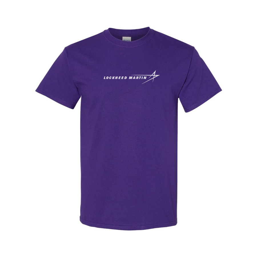 Men's Lockheed Martin Logo Cotton T-Shirt