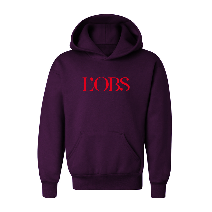 Youth L'OBS Logo Pullover Hoodie
