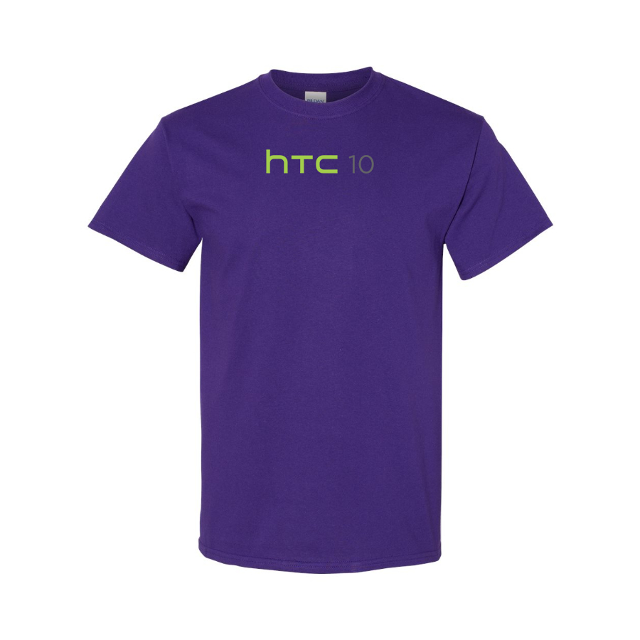 Men's HTC 10 Logo Cotton T-Shirt