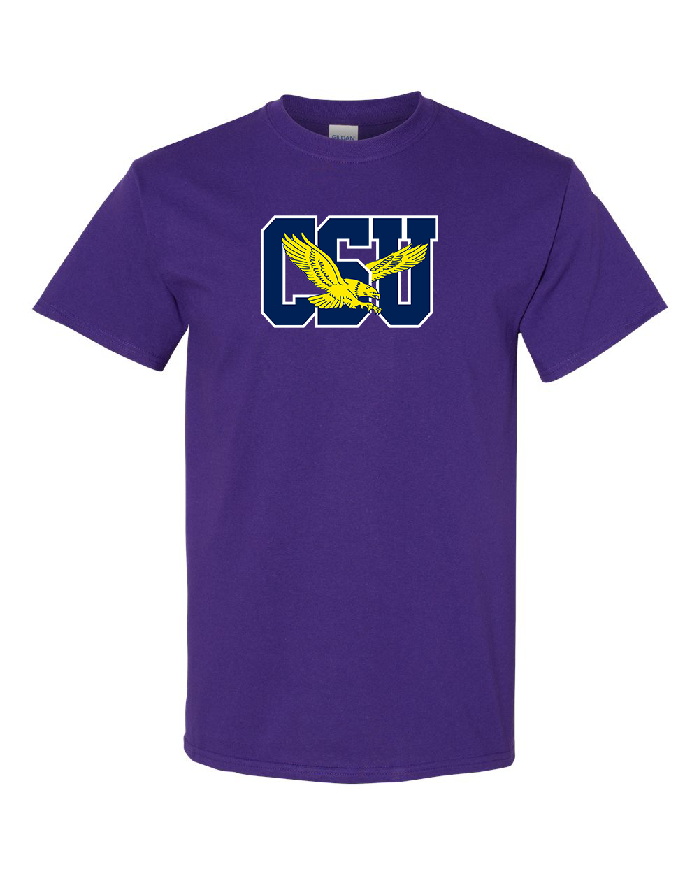 Men's Coppin State Eagles Gildan Heavy Cotton T-Shirt