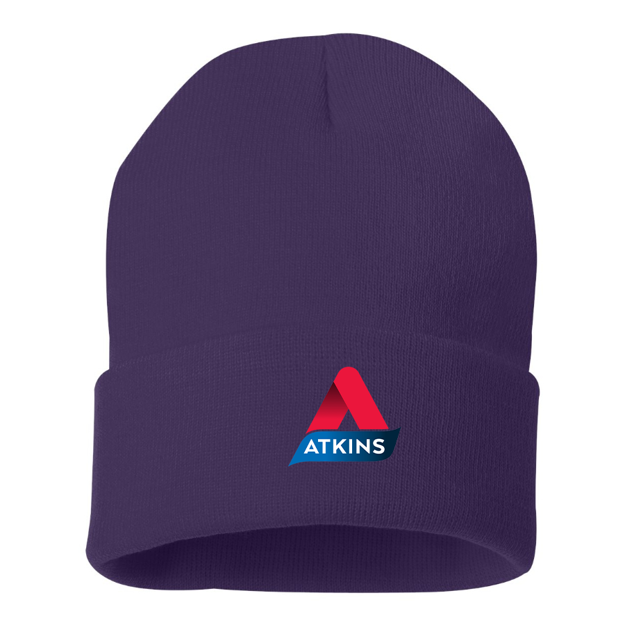Atkins Logo Beanie Hat