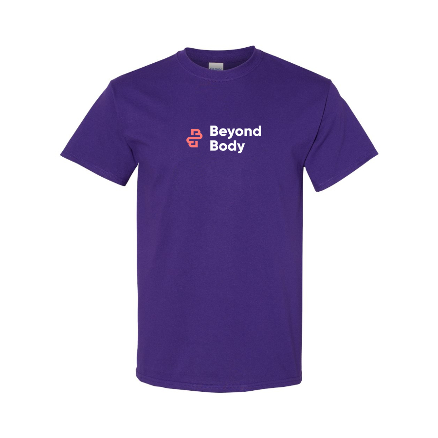 Men's Byond Body Logo Cotton T-Shirt