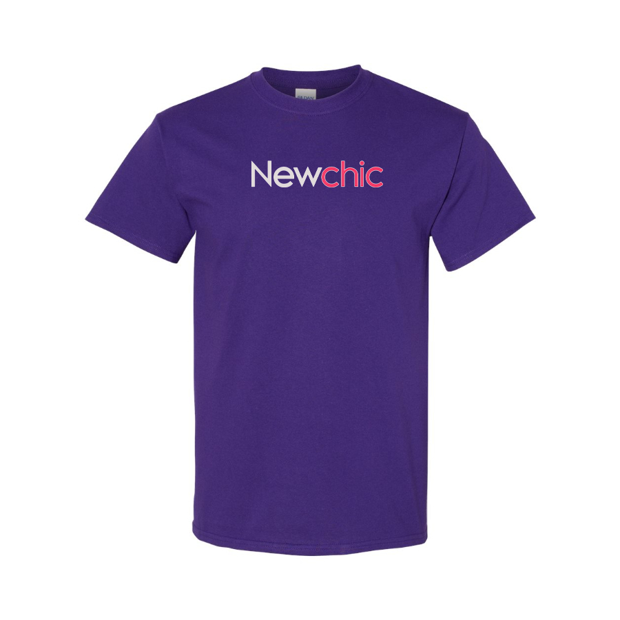 Men's Newchic Logo Cotton T-Shirt