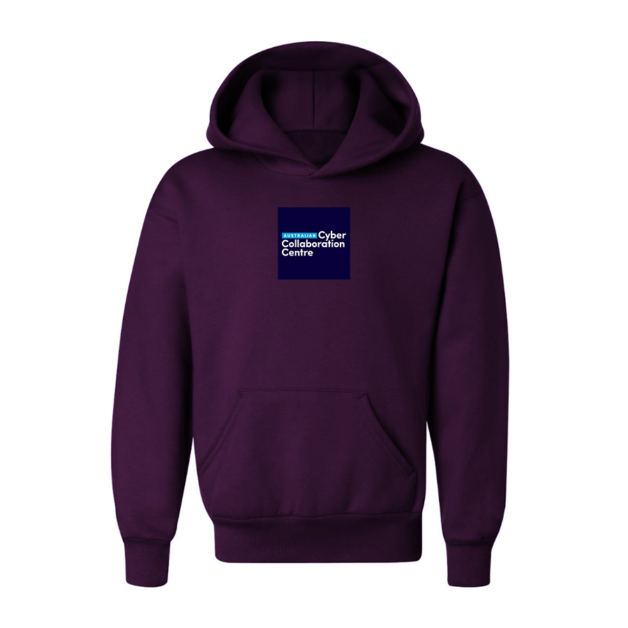 Youth Australian Cyber Collaboration Centre Logo Pullover Hoodie