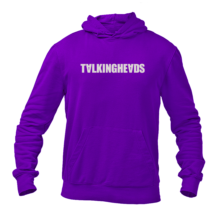 Men's Talking Heads Logo Pullover Hoodie