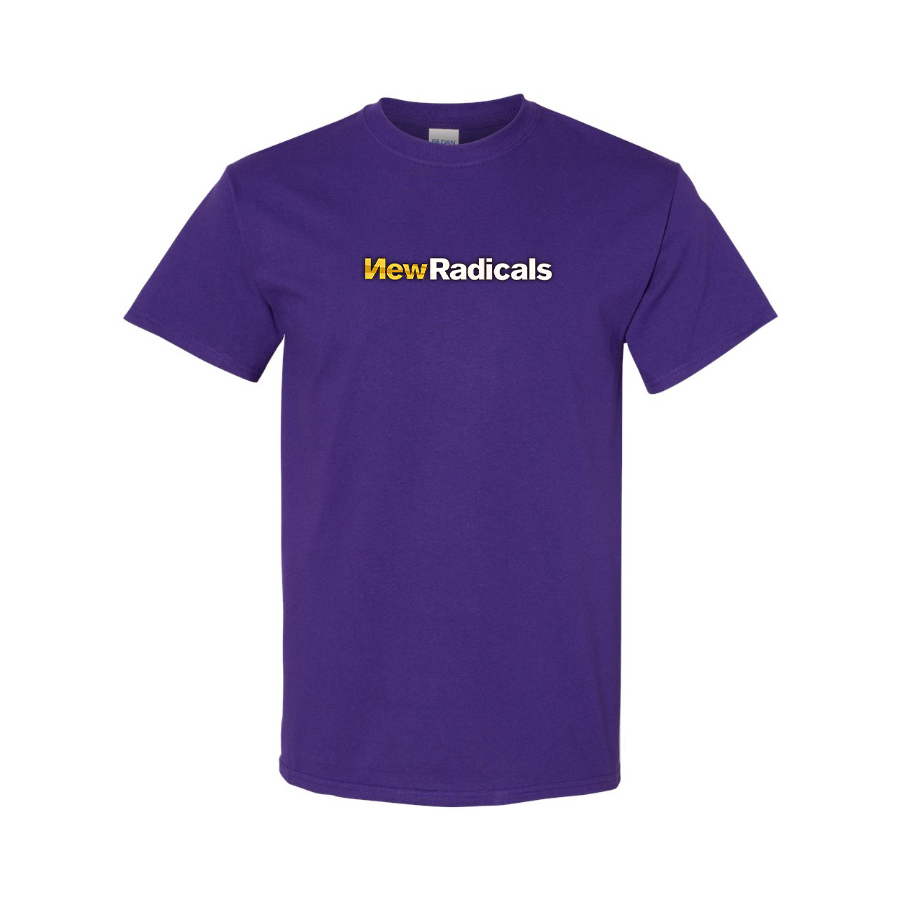 Men's New Radicals Logo Cotton T-Shirt