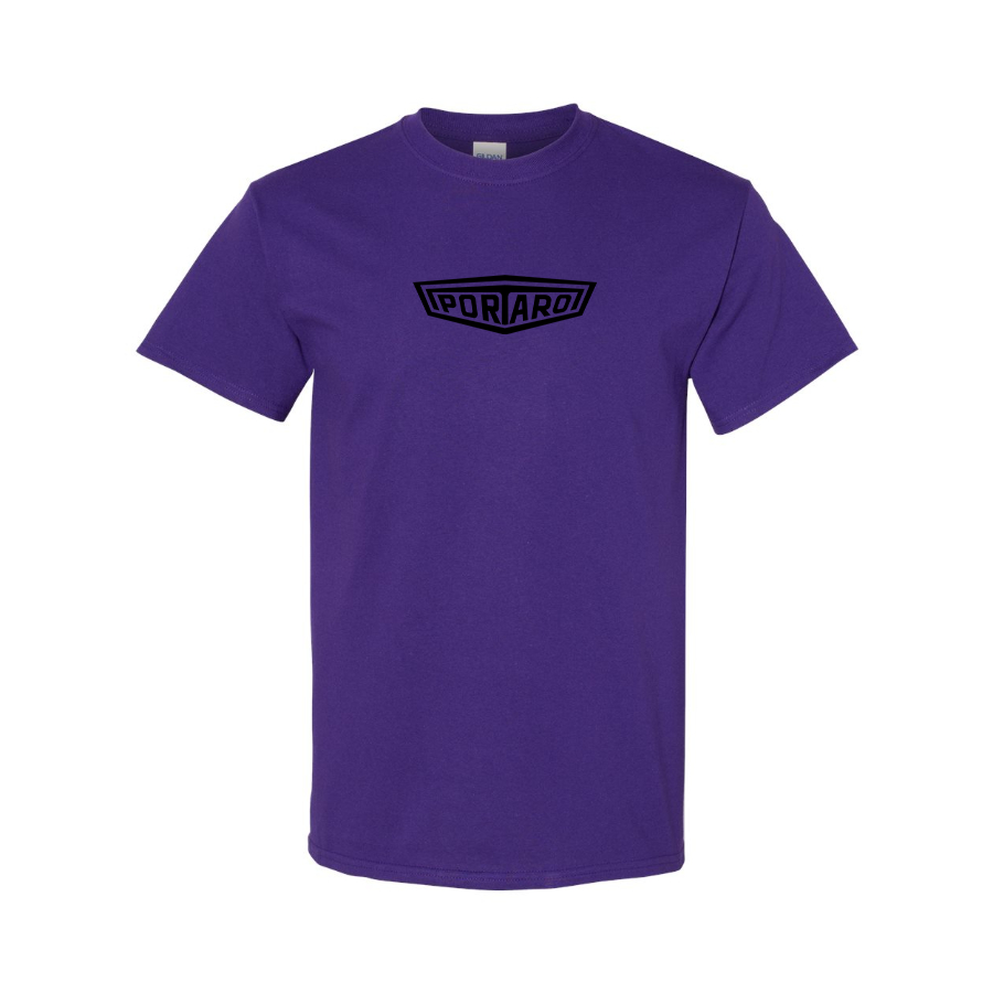 Men's Portaro Logo Cotton T-Shirt
