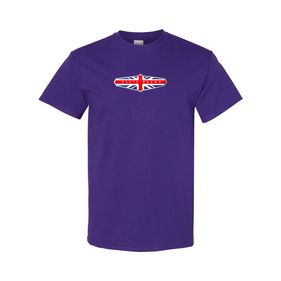 Men's David Brown Logo Cotton T-Shirt