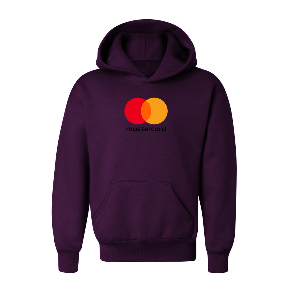 Youth Mastercard Logo Pullover Hoodie