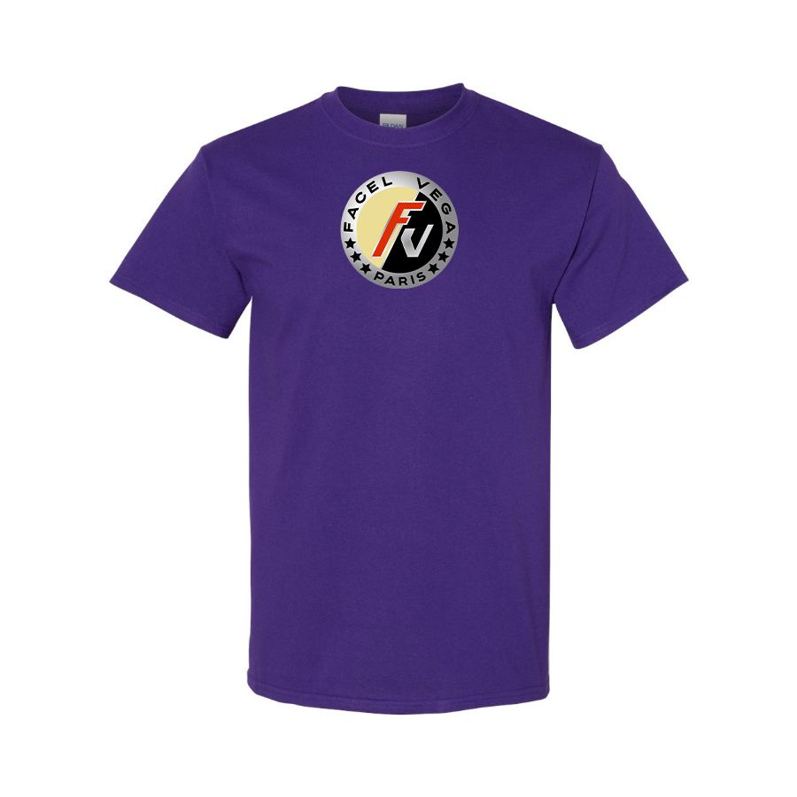 Men's Facel Vega Logo Cotton T-Shirt