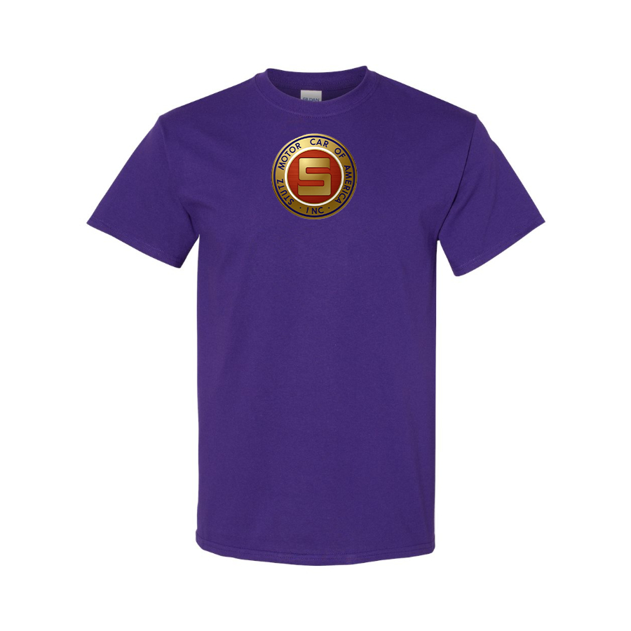 Men's Stutz Motor Company Logo Cotton T-Shirt
