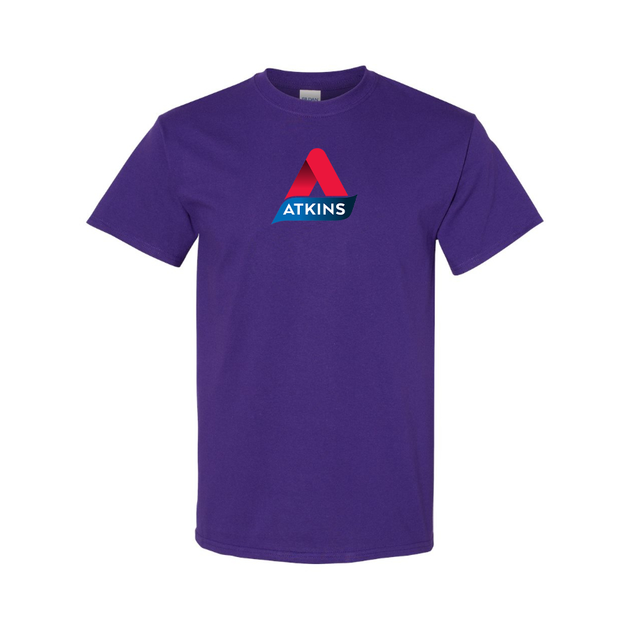 Men's Atkins Logo Cotton T-Shirt