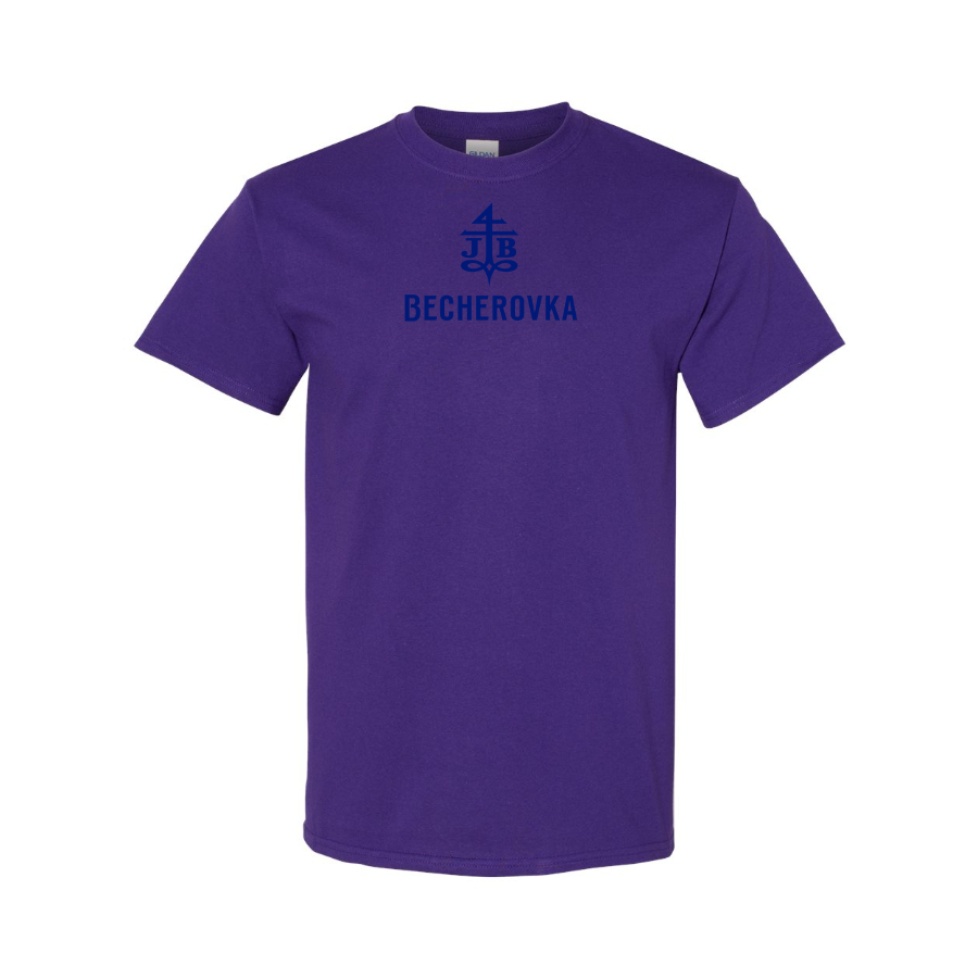 Men's Becherovka Logo Cotton T-Shirt