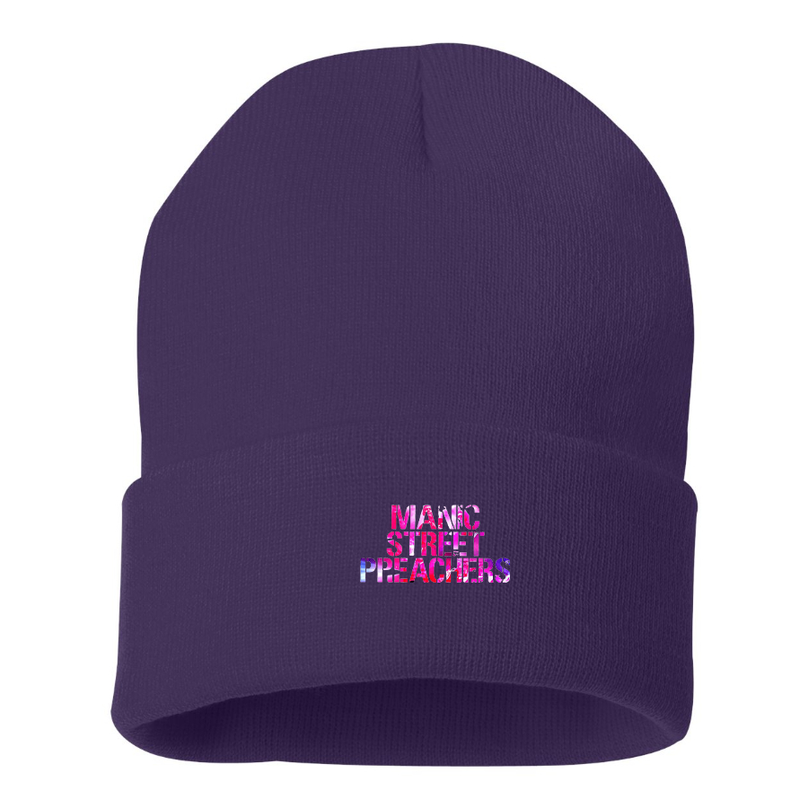 Manic Street Preachers Logo Beanie Hat