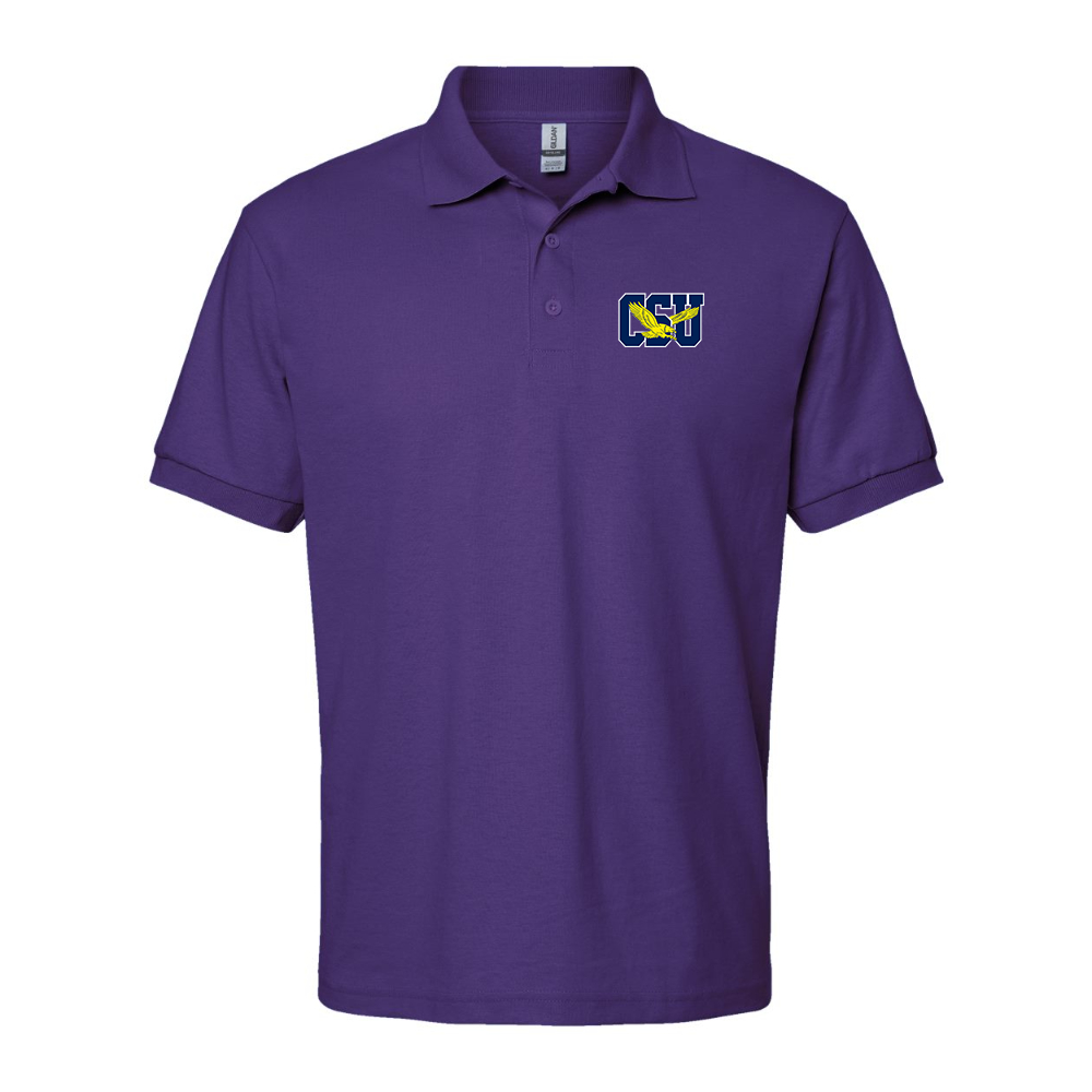 Men's Coppin State Eagles Dry Blend Jersey Polo
