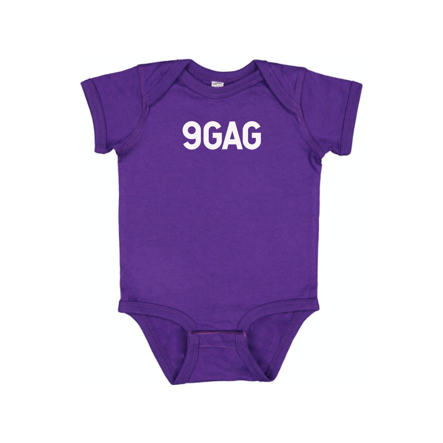 9gag Logo Baby Onesie Romper
