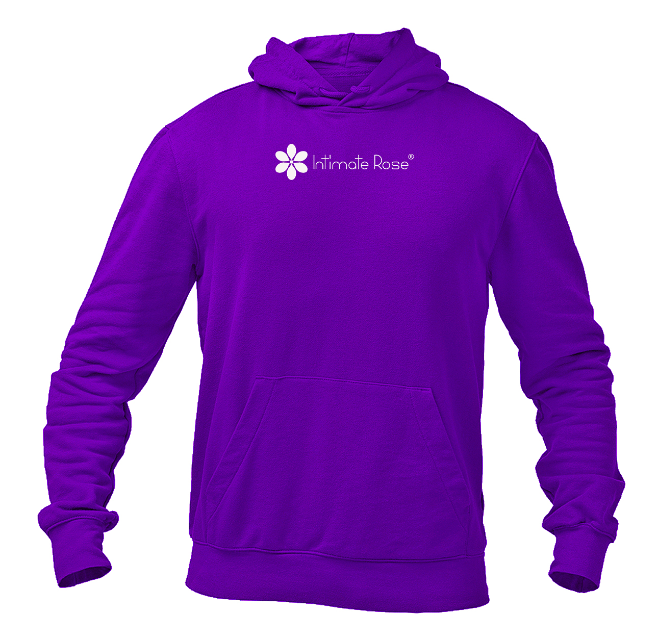 Men's Intimate Rose Logo Pullover Hoodie