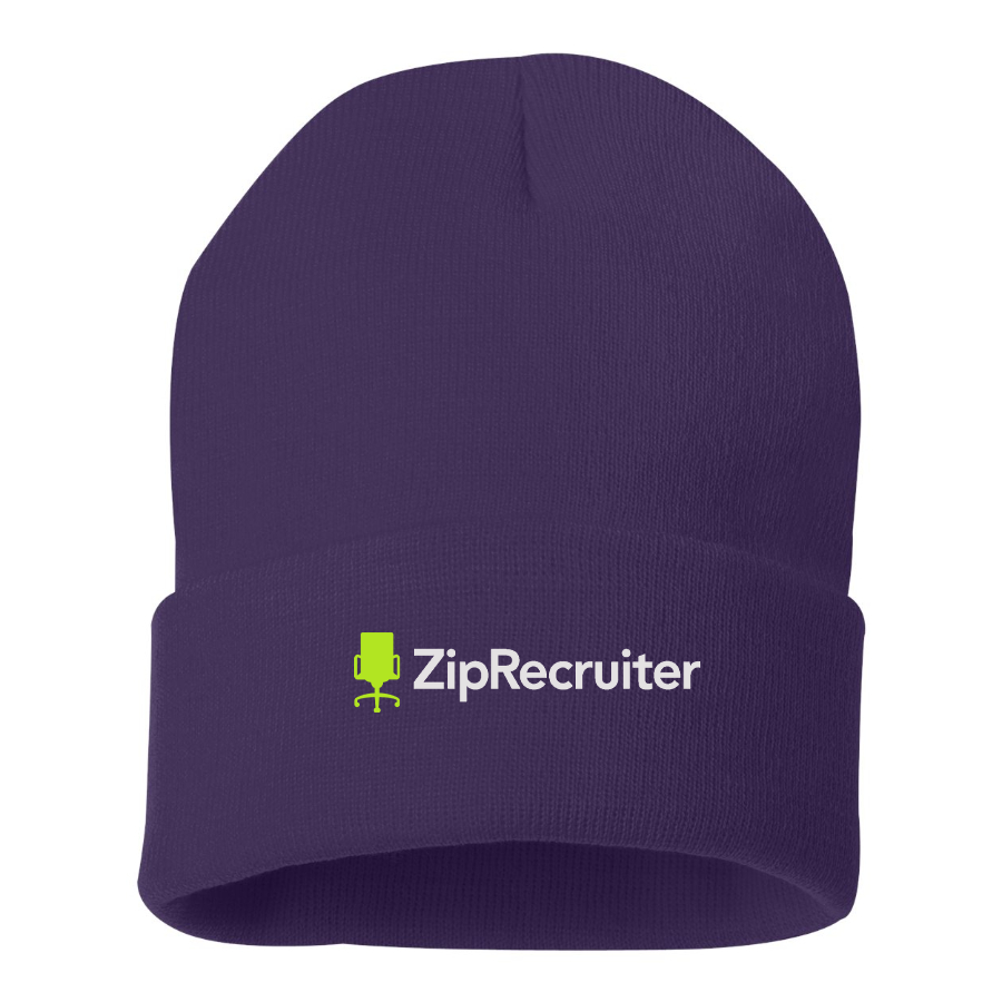 ZipRecruiter Logo Beanie Hat