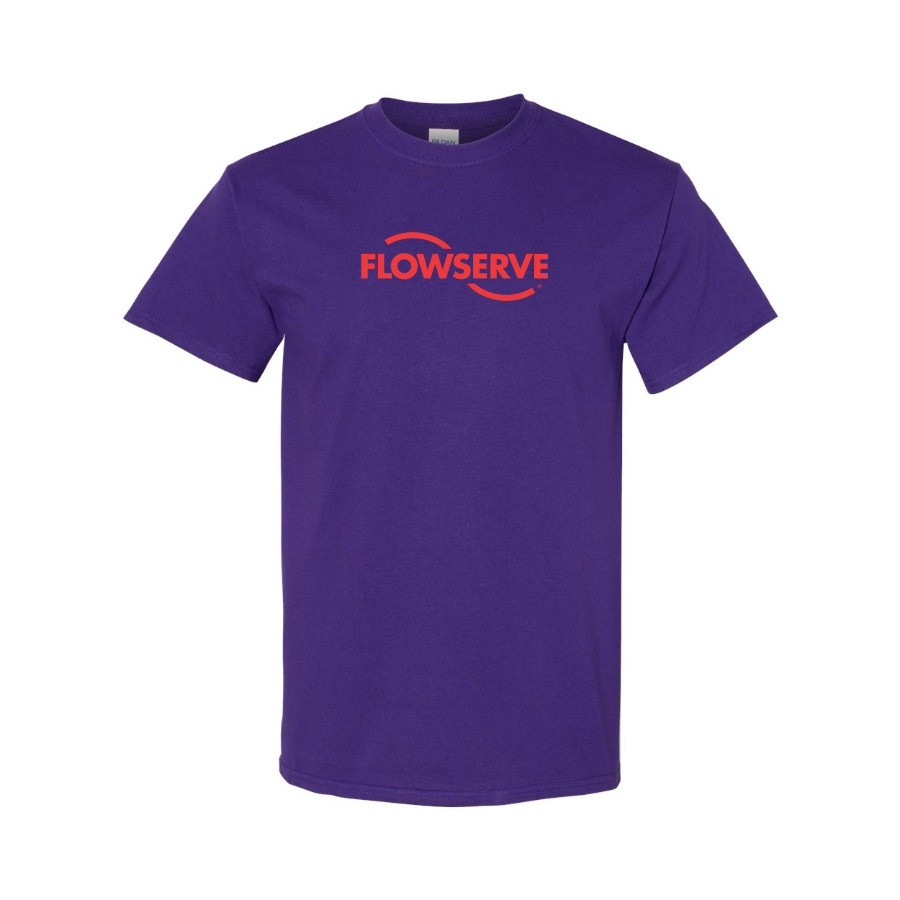 Men's Flowserve Logo Cotton T-Shirt