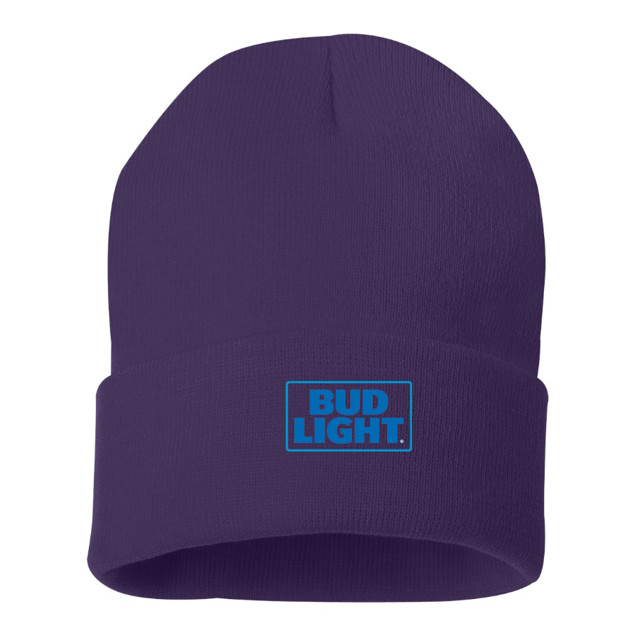 Bud Light Logo Beanie Hat