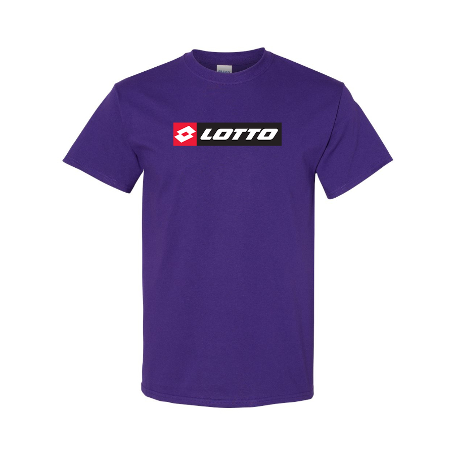 Men's Lotto Logo Cotton T-Shirt