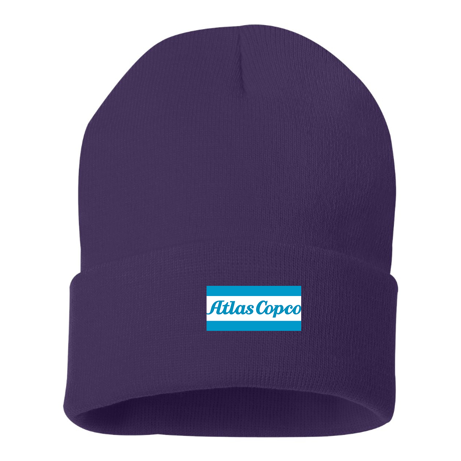 Atlas Copco Logo Beanie Hat