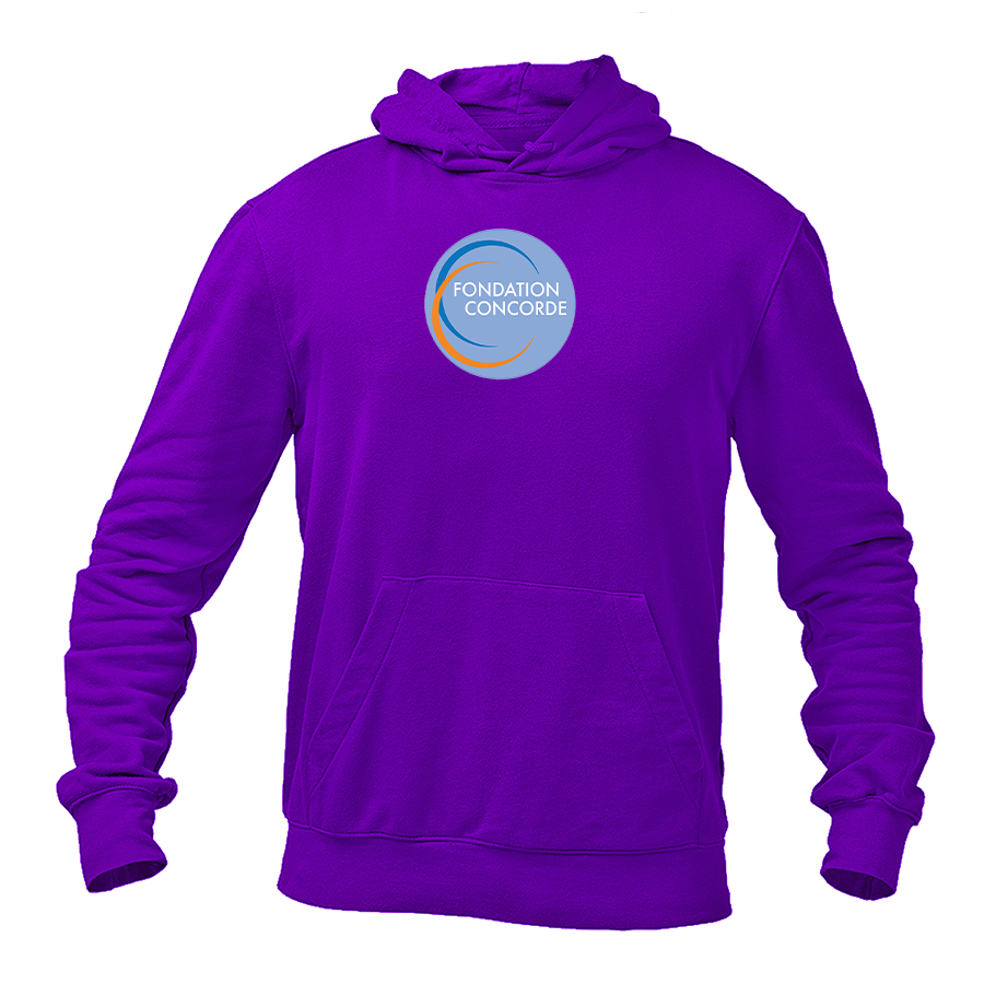Men's Fondation Concorde Logo Pullover Hoodie