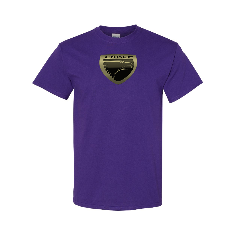 Men's Eagle Logo Cotton T-Shirt