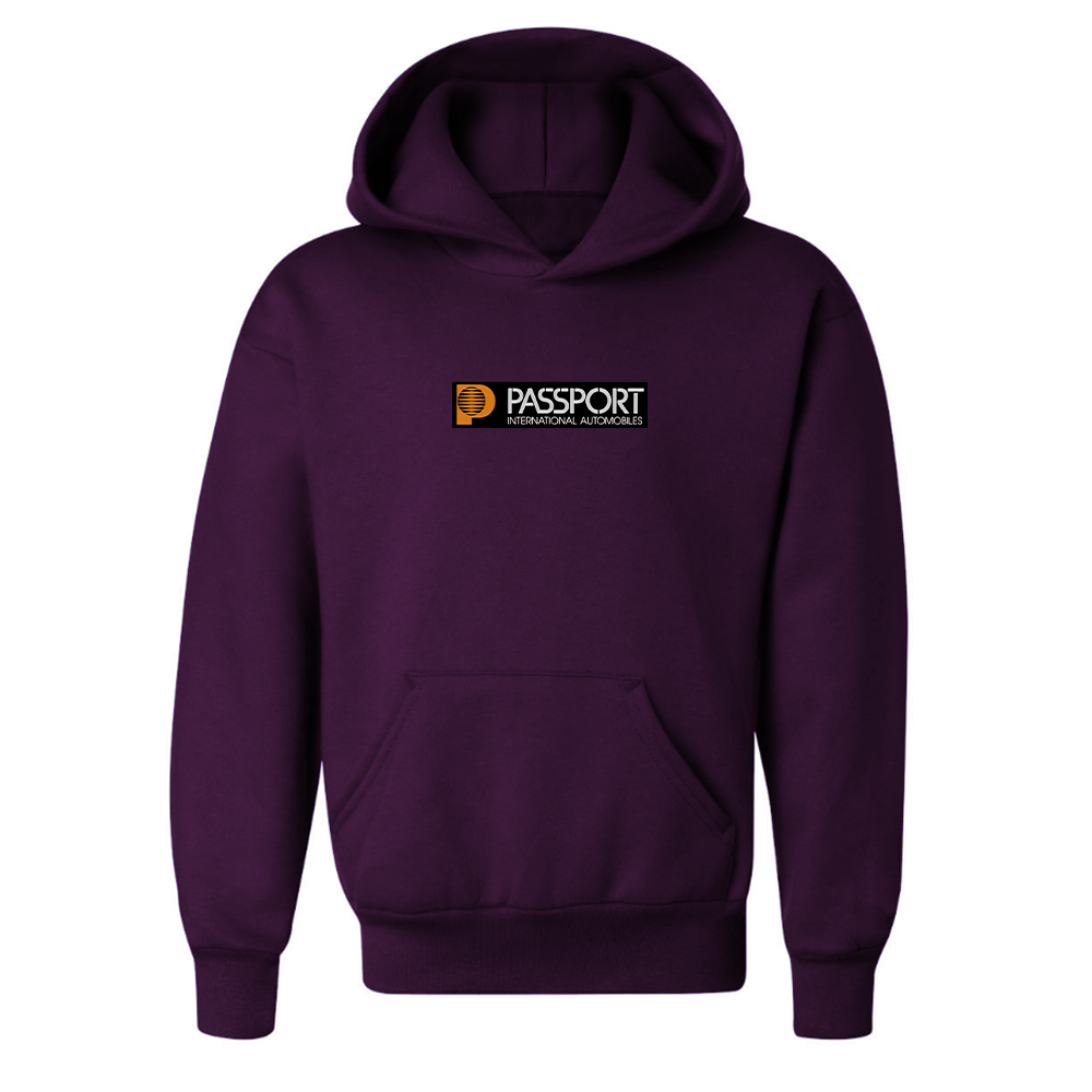 Youth Passport Pullover Hoodie