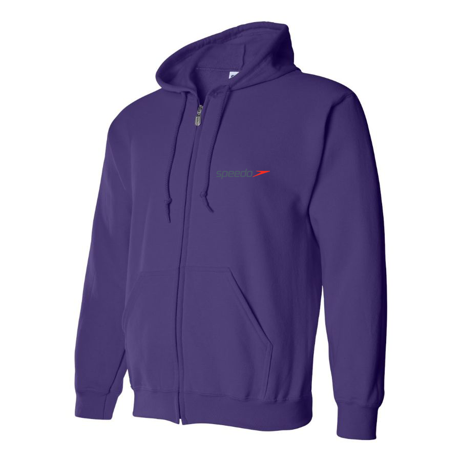 Men's Speedo Logo Zipper Hoodie