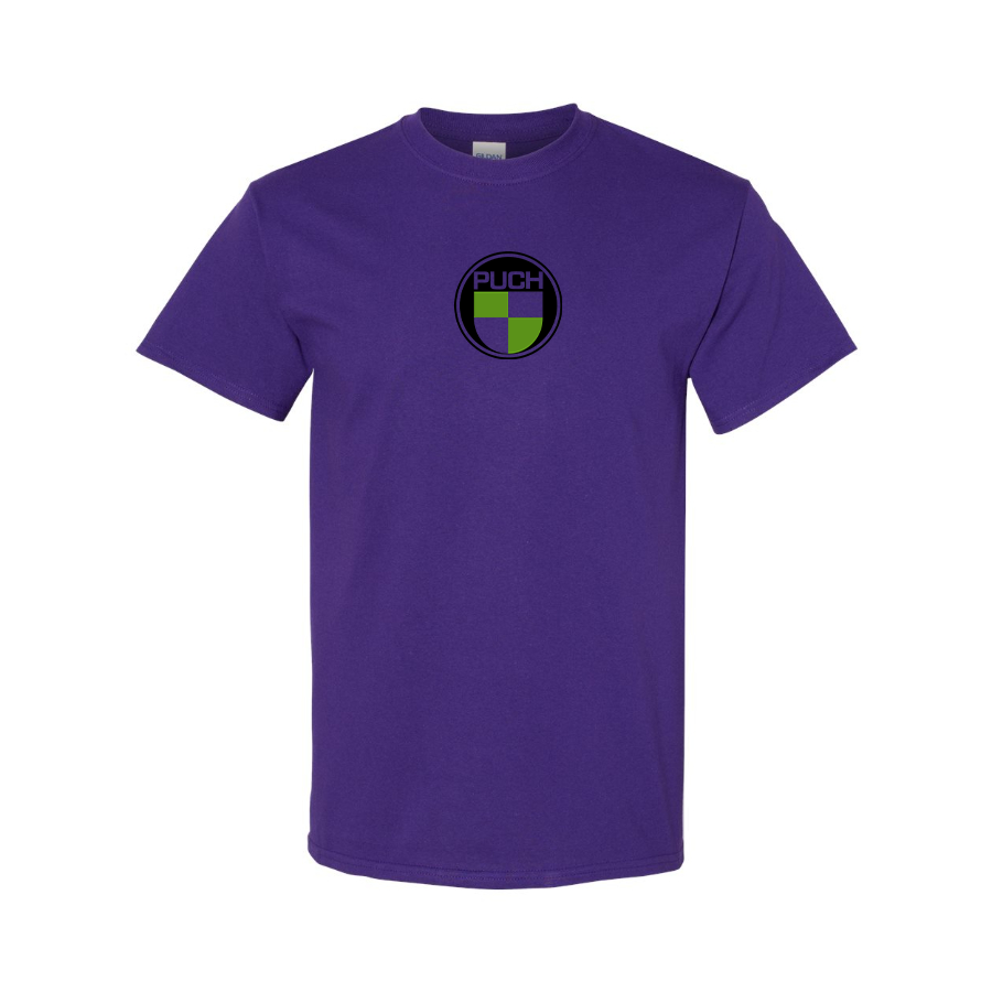 Men's Puch Logo Cotton T-Shirt