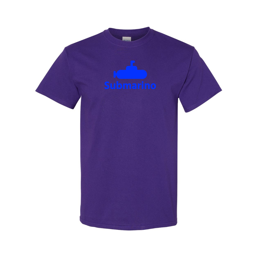 Men's Submarino Logo Cotton T-Shirt