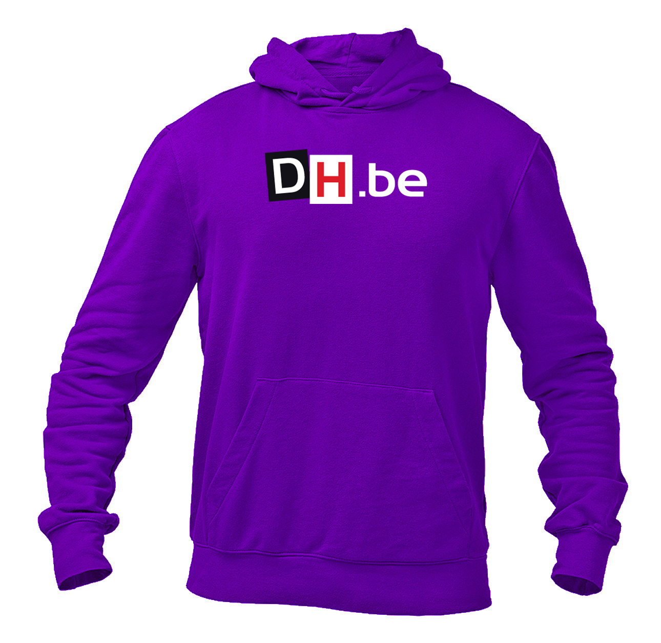 Men's DH Derniere Heure Logo Pullover Hoodie
