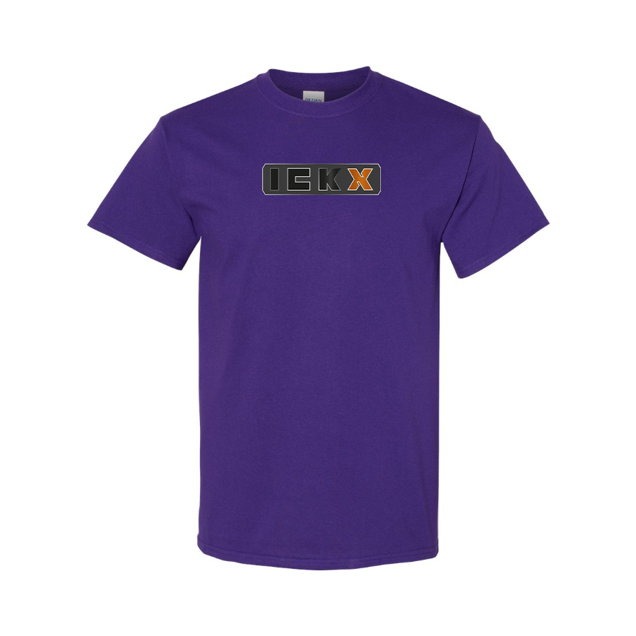 Men's ICKX Logo Cotton T-Shirt