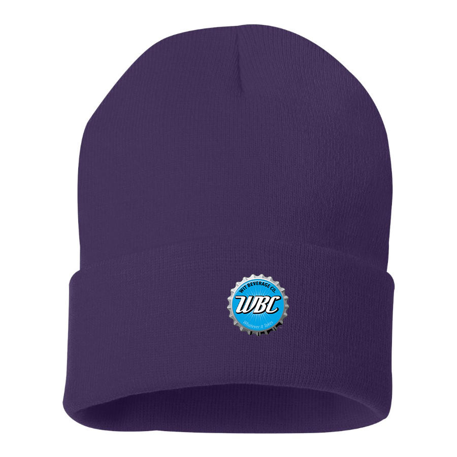 Wit Beverage Company Logo Beanie Hat