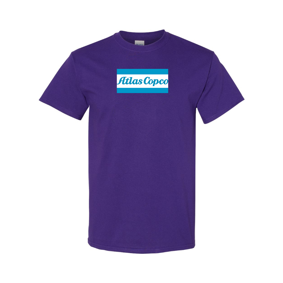 Men's Atlas Copco Logo Cotton T-Shirt