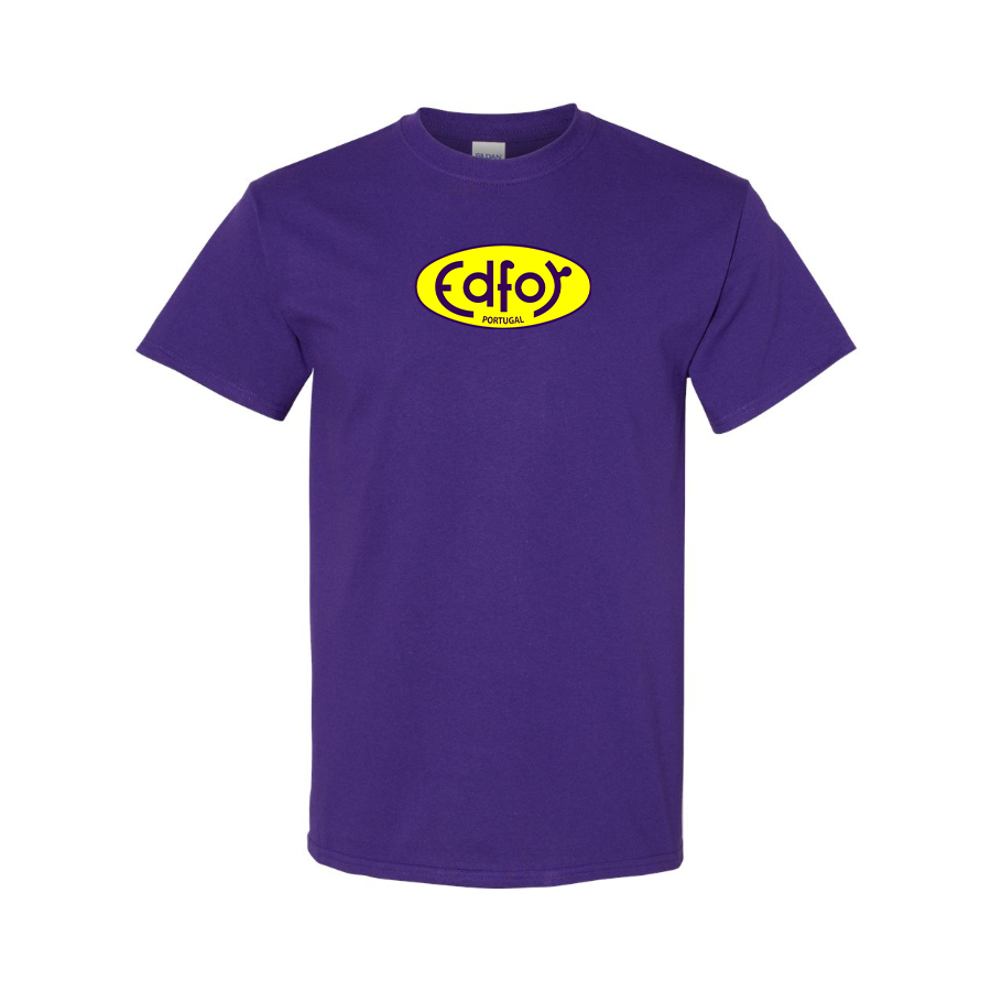 Men's Edfor Grand Sport Logo Cotton T-Shirt